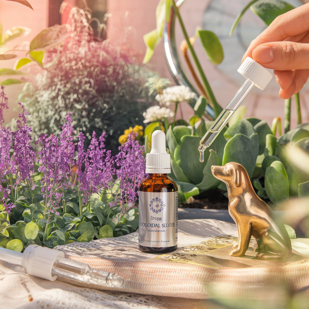 Kolloidale Essenzen für Tiere und Pflanzen