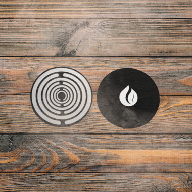 Polarizer Plate Black - 25mm