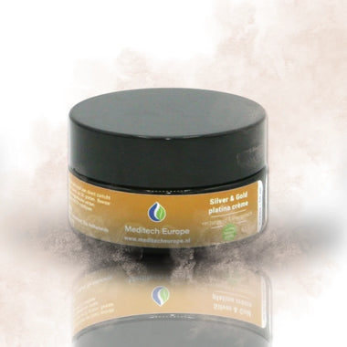 Silber & Gold Platin Creme - 50ml