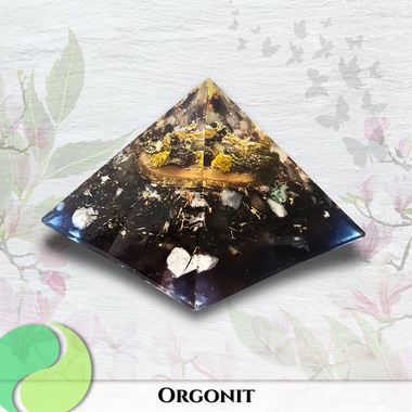 Orgonit Pyramide - 12cm