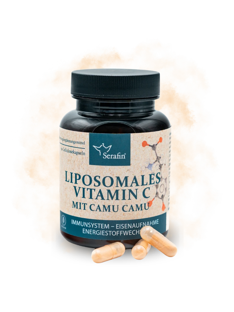 Liposomales Vitamin C mit Camu Camu