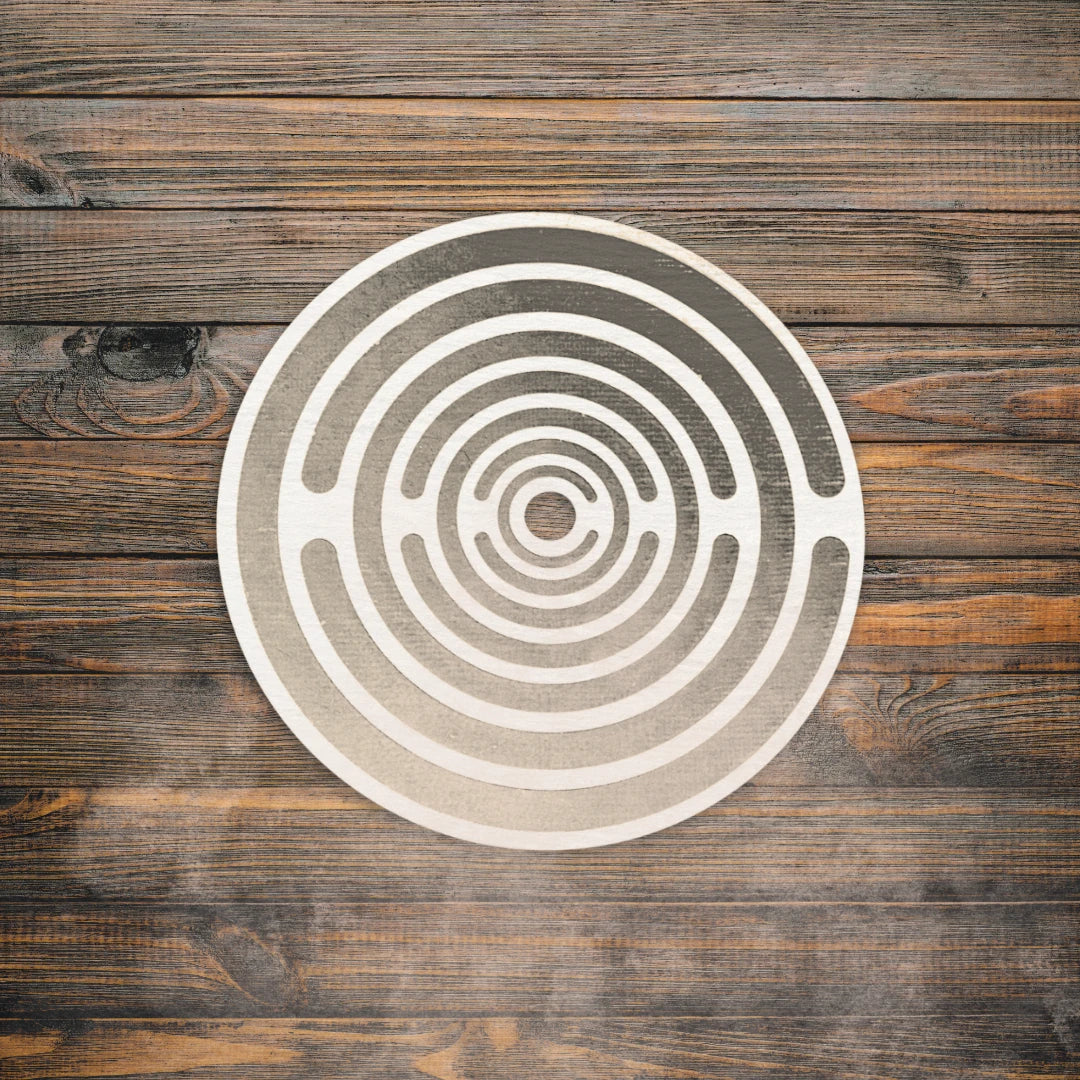 Polarizer Plate White - 80mm