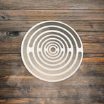 Polarizer Plate White - 80mm